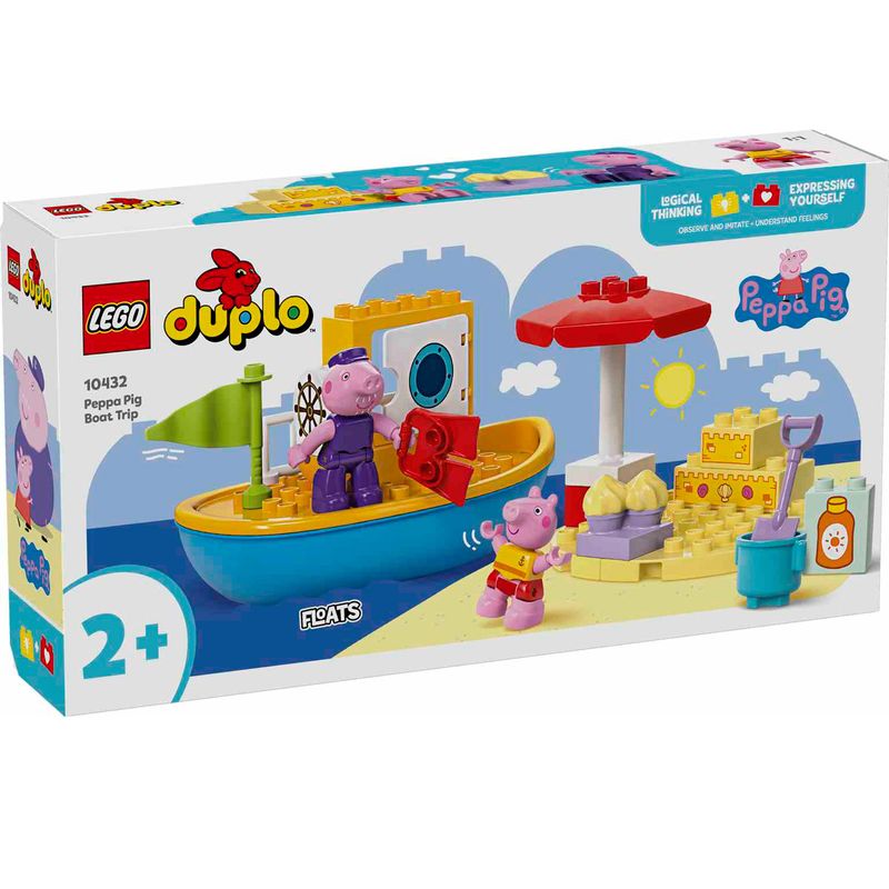 Lego-Duplo-Peppa-Pig-Excursion-en-Barco