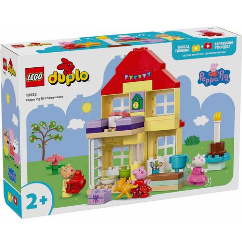 Lego Duplo Peppa Pig Casa de Cumpleaños
