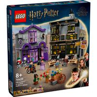 Lego Harry Potter Ollivanders y Túnicas M Malkin
