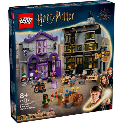 Lego Harry Potter Ollivanders y Túnicas M Malkin