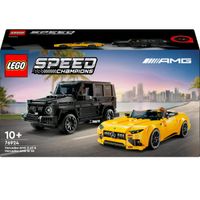 Lego Speed Mercedes-AMG G 63 y Mercedes-AMG SL 63