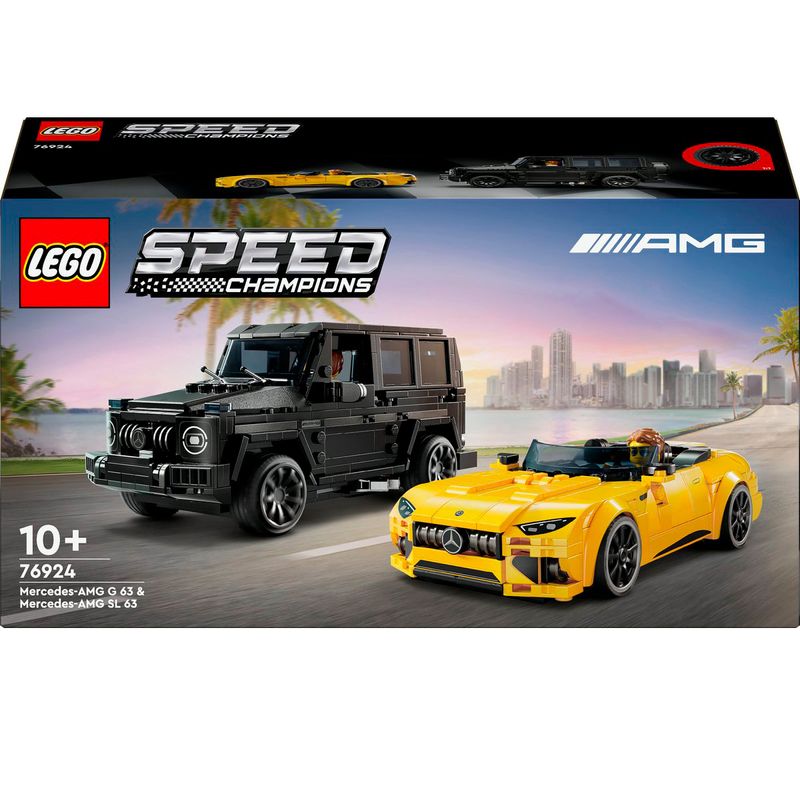 Lego-Speed-Mercedes-AMG-G-63-y-Mercedes-AMG-SL-63