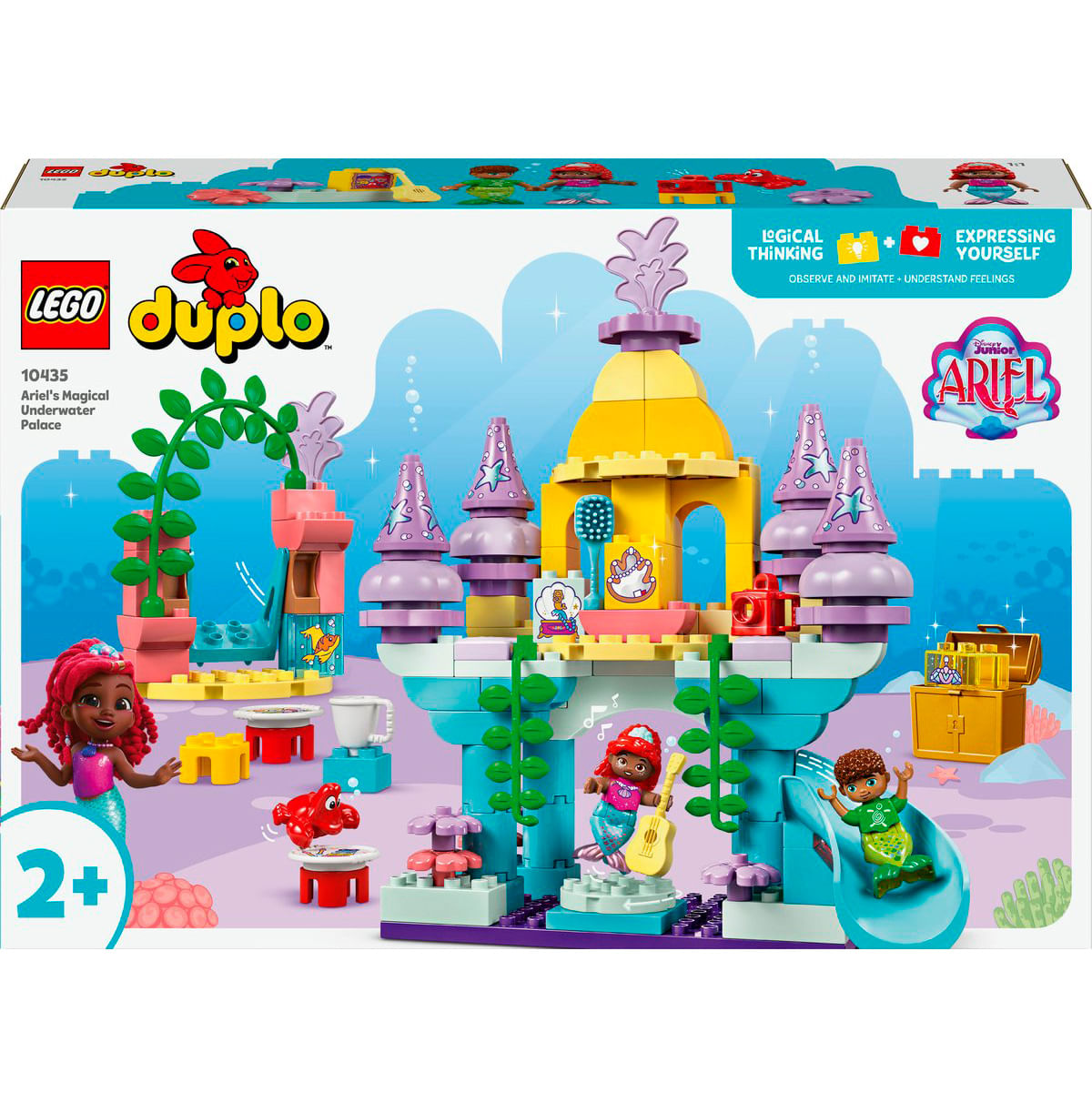 Lego Duplo Palacio Submarino Magico de Ariel Drim