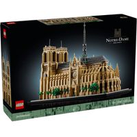 Lego Architecture Notre Dame de París