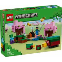 Lego Minecraft Jardín Cerezos en Flor