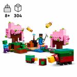 Lego-Minecraft-Jardin-Cerezos-en-Flor_1