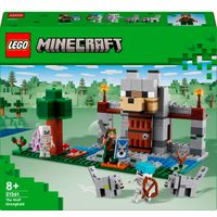 Lego Minecraft la Fortaleza Lobo