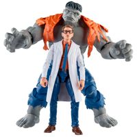 Marvel Legends Figuras Gray Hulk & Dr.Bruce Banner
