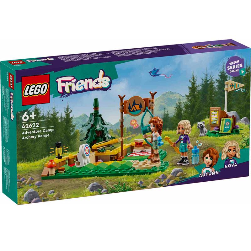 Lego-Friends-Area-de-Tiro-con-Arco