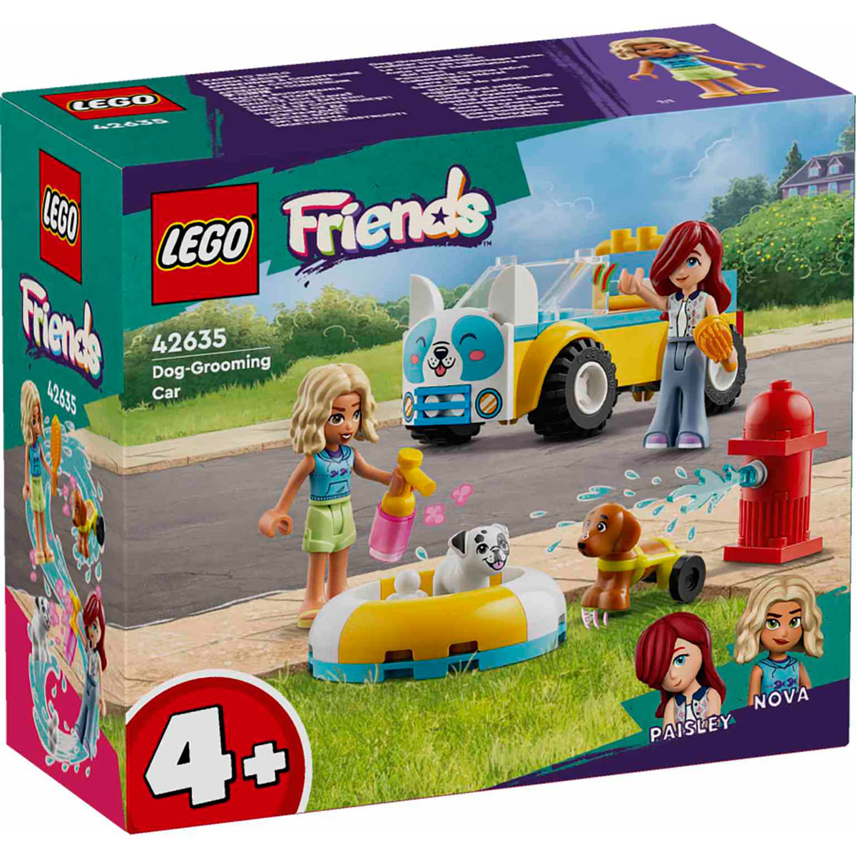 Shops peluqueria lego friends