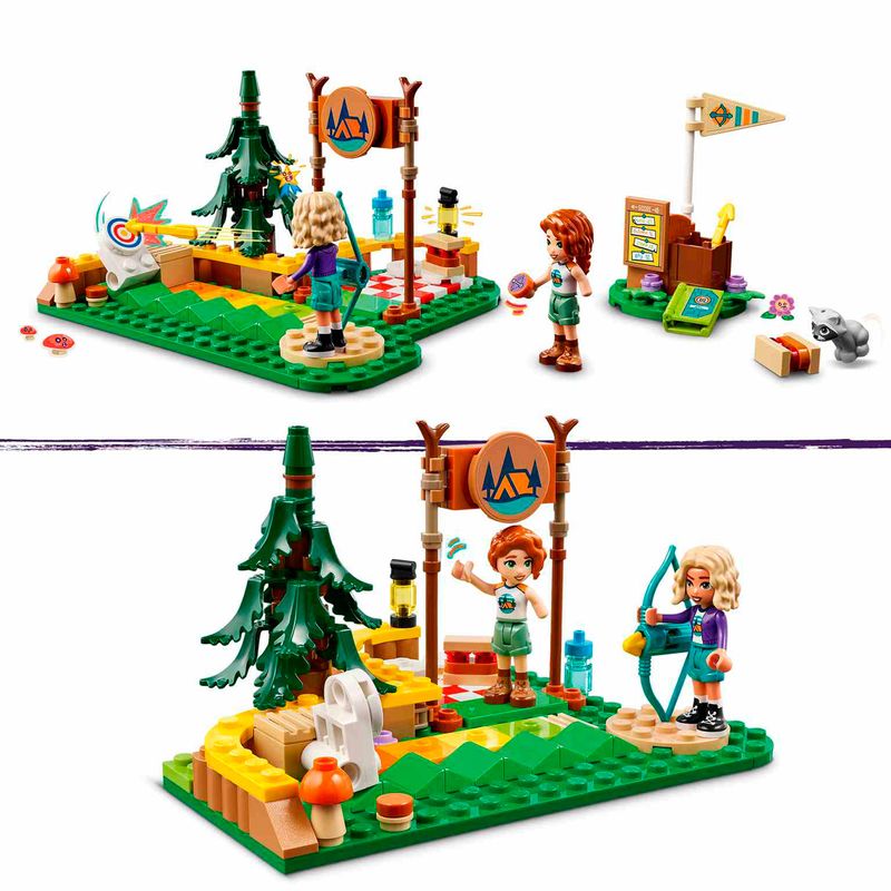 Lego-Friends-Area-de-Tiro-con-Arco_1