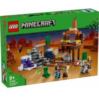 Lego Minecraft Pozo de Mina de los Páramos