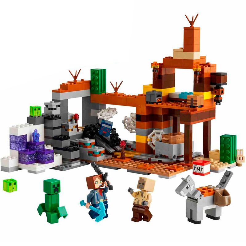 Lego-Minecraft-Pozo-de-Mina-de-los-Paramos_1