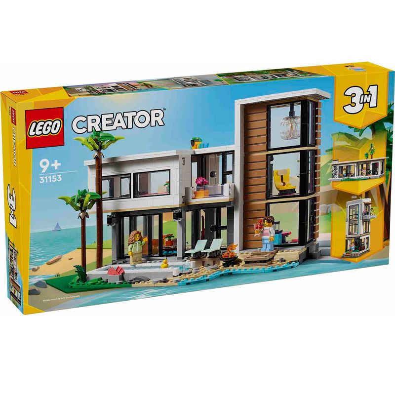 Lego Creator Casa Moderna