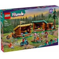 Lego Friends Cabañas Confortables