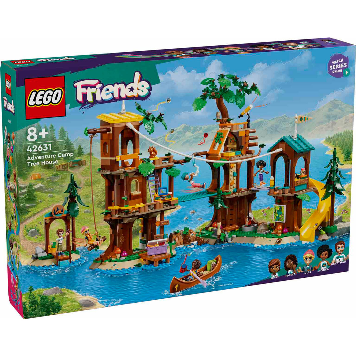 Casa del arbol lego online