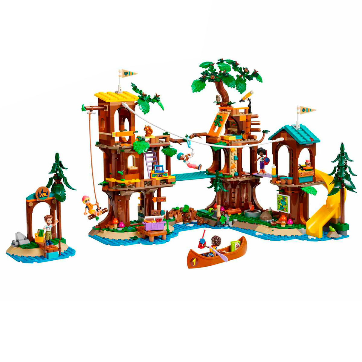 Lego Friends Casa del Arbol Drim