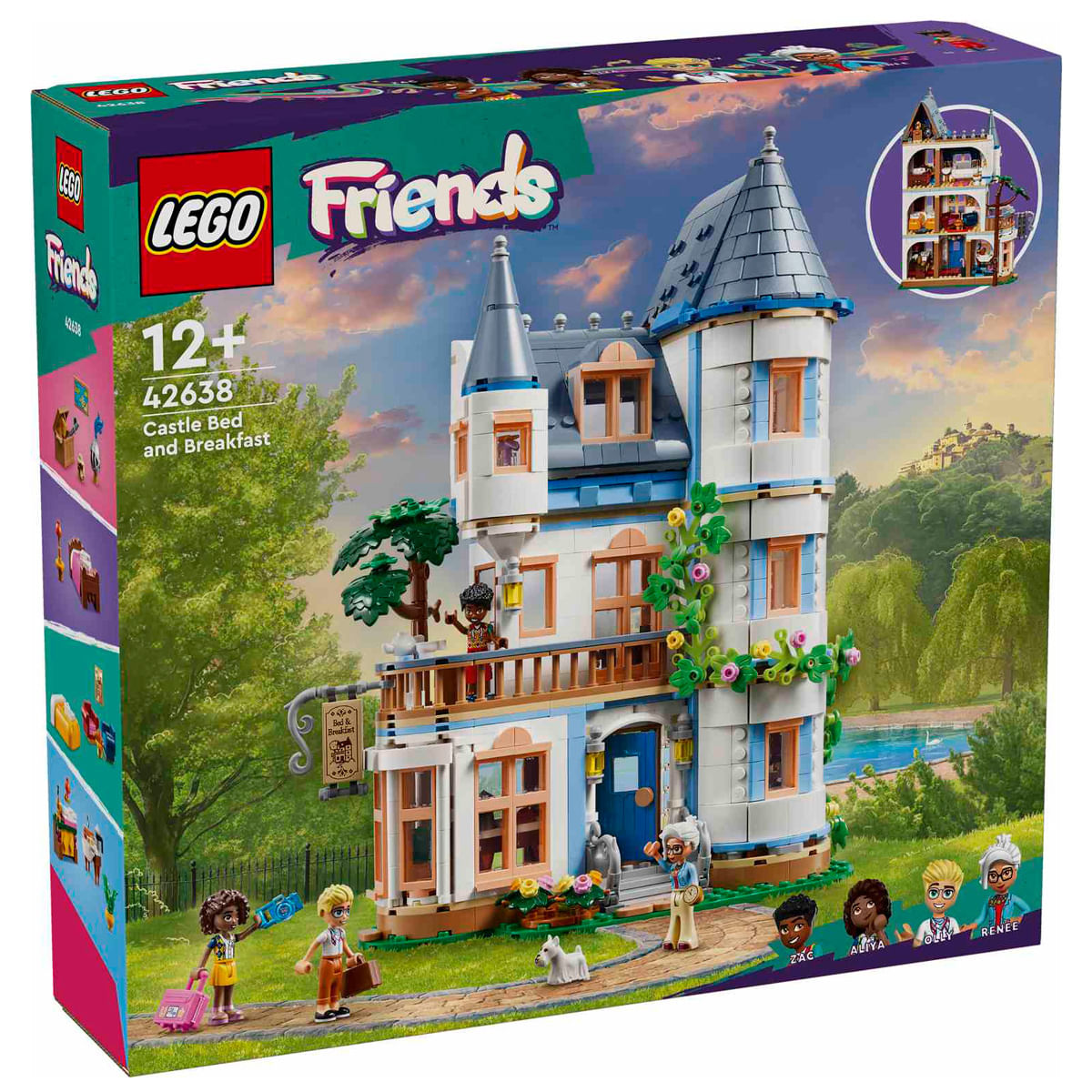 Castillo con legos on sale