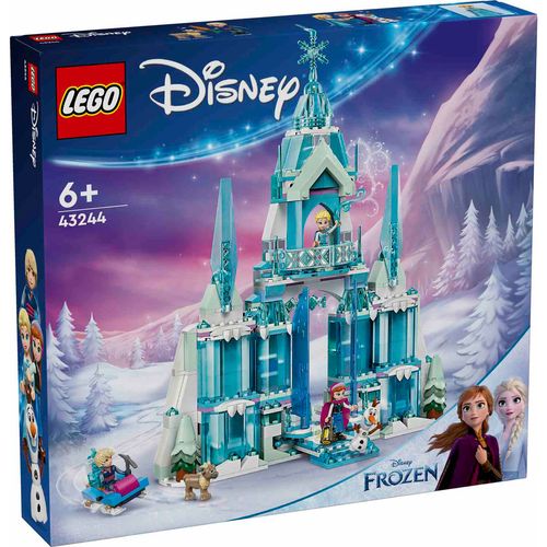 Lego Frozen Palacio de Hielo de Elsa