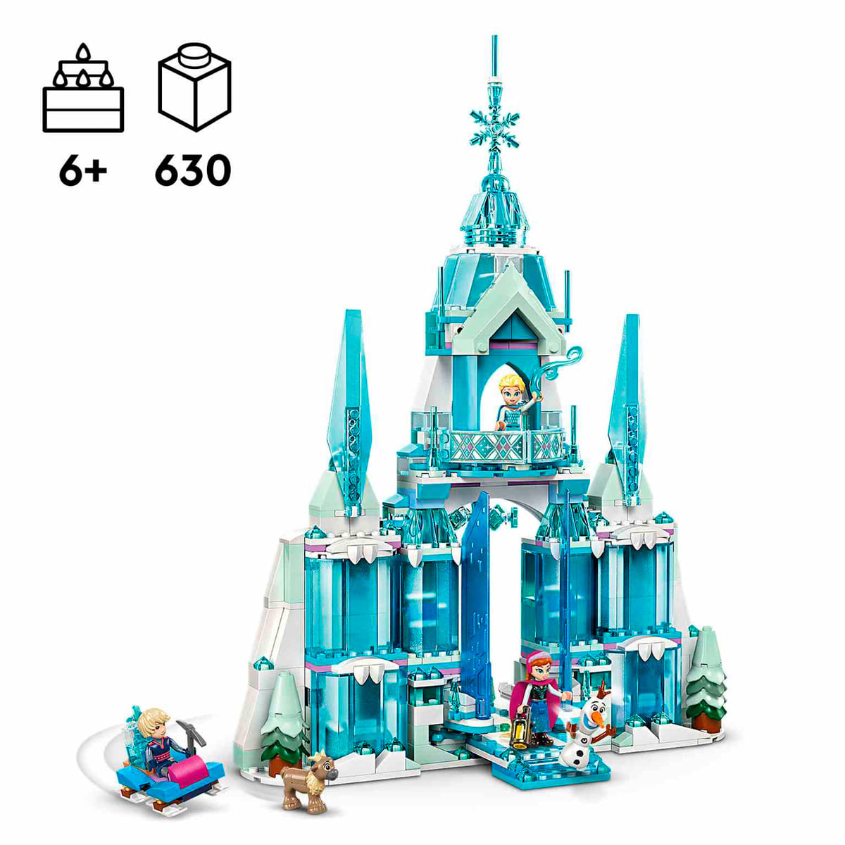 Lego Frozen Palacio de Hielo de Elsa