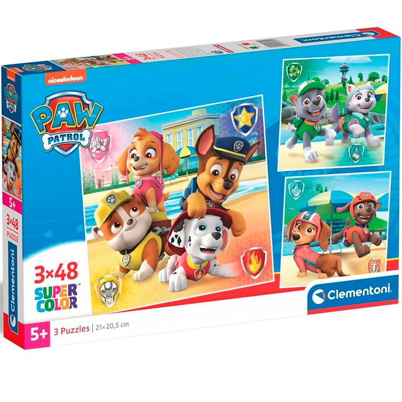 Patrulla-Canina-Puzzle-3x48-Piezas