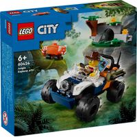 Lego City Todoterreno y Misión del Panda Rojo