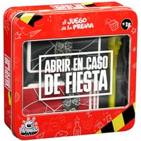 Abrir en Caso de Fiesta Juego +18