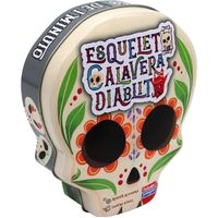 Esqueleto Calavera Diablito Juego Cartas
