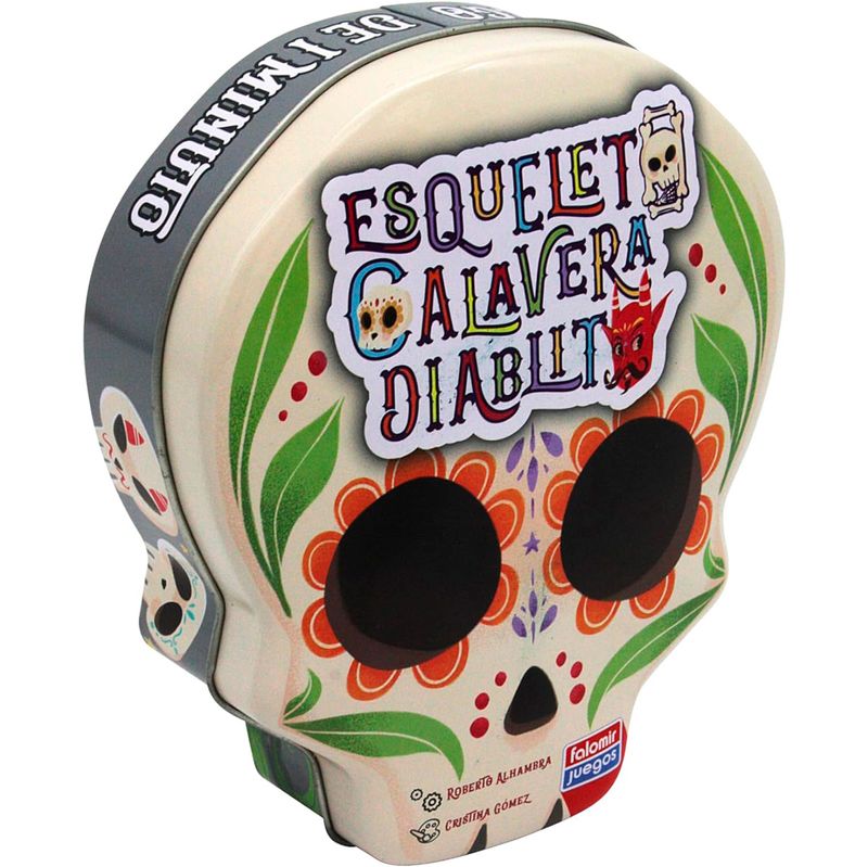 Esqueleto-Calavera-Diablito-Juego-Cartas