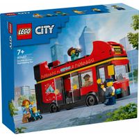 Lego City Autobús Turístico Rojo de Dos Plantas