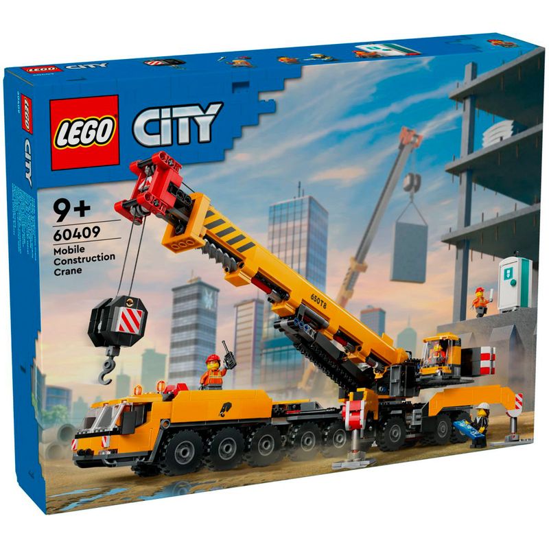 Lego-City-Grua-de-Obra-Movil-Amarilla