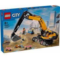 Lego City Excavadora de Obra Amarilla