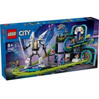Lego City Montaña Rusa de Robot World