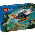 Lego-City-Exploradores-Jungla-Hidroavion