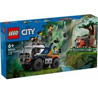 Lego City Exploradores Jungla Camión Todoterreno