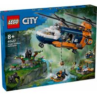 Lego City Exploradores Helicóptero Campamento