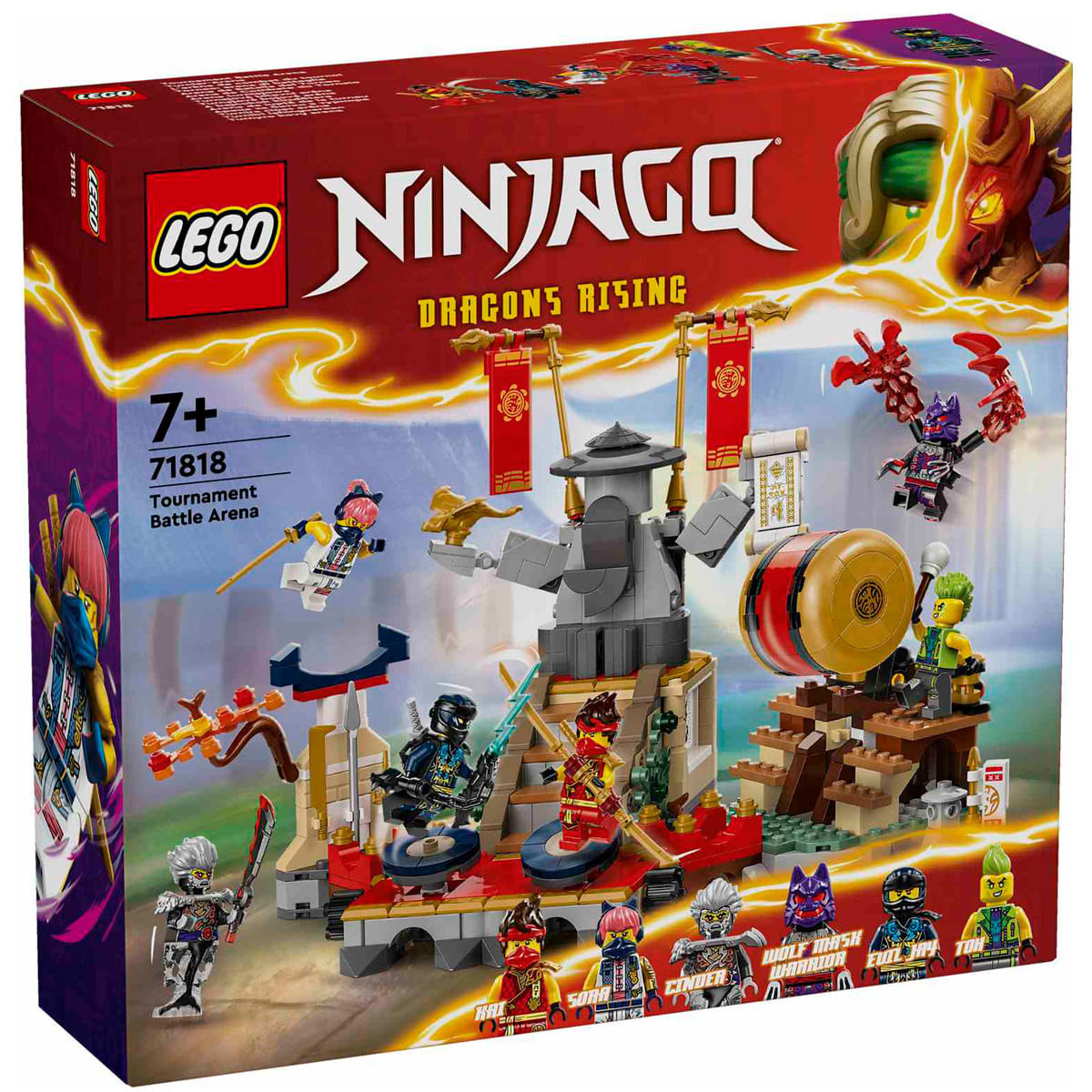 Lego Ninjago Arena de Batalla del Torneo - Drim