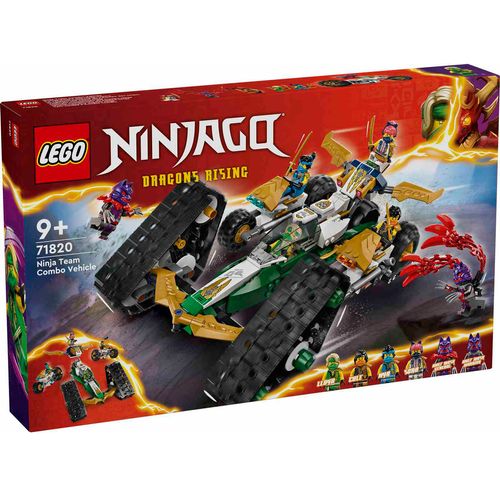 Lego Ninjago Vehículo Combinado del Equipo Ninja