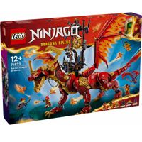 Lego Ninjago Dragón Fuente del Movimiento