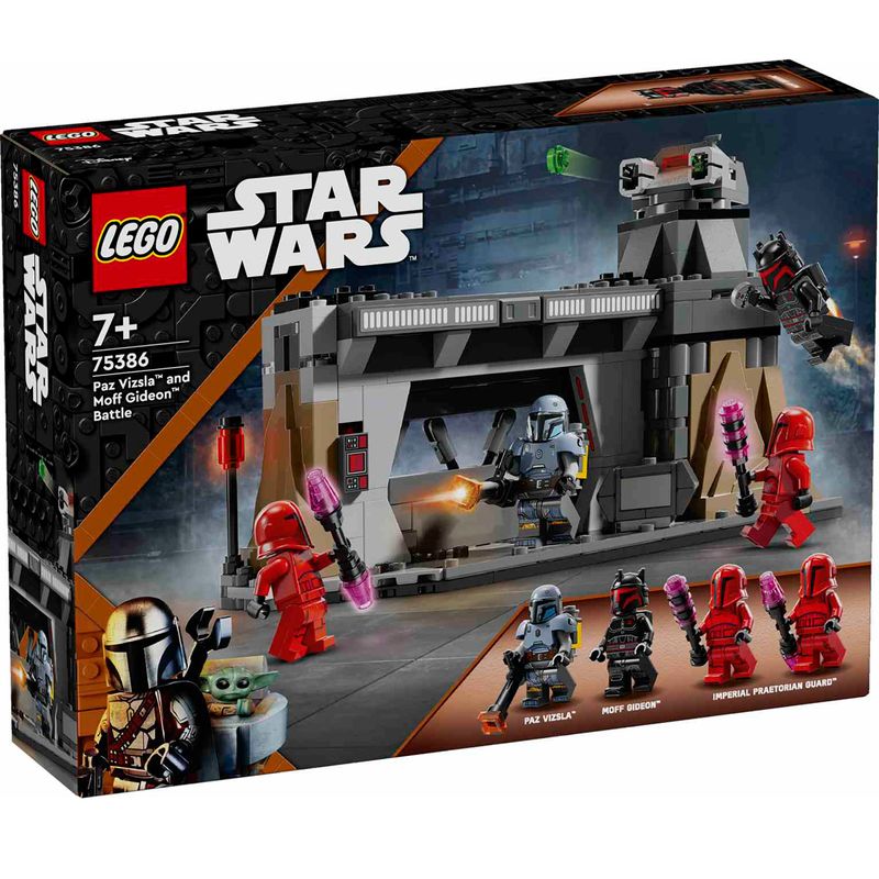 Lego-Star-Wars-Batalla-Paz-Vizsla-y-Moff-Gideon
