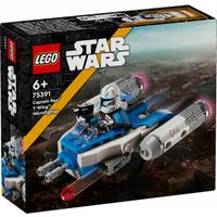 Lego Star Wars Microfighter: Ala-Y del Capitán Rex