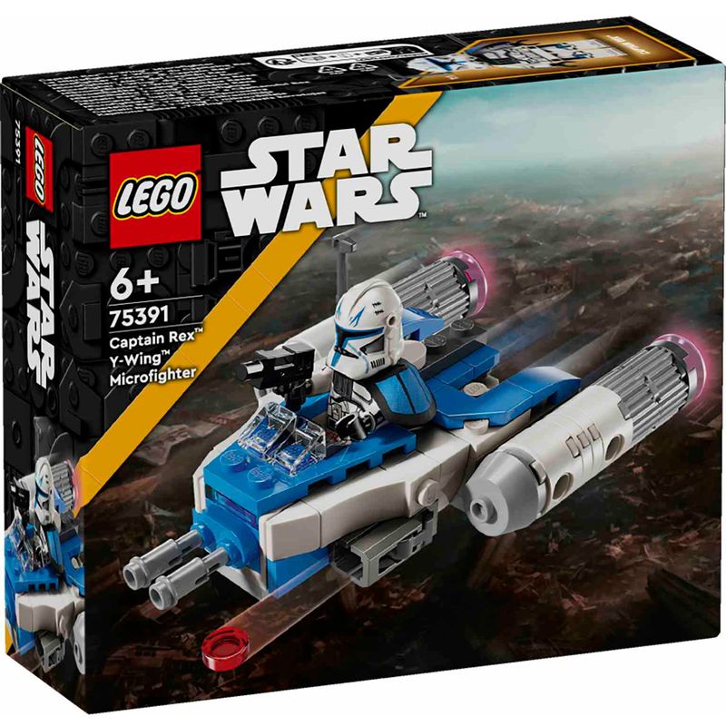 Lego-Star-Wars-Microfighter--Ala-Y-del-Capitan-Rex