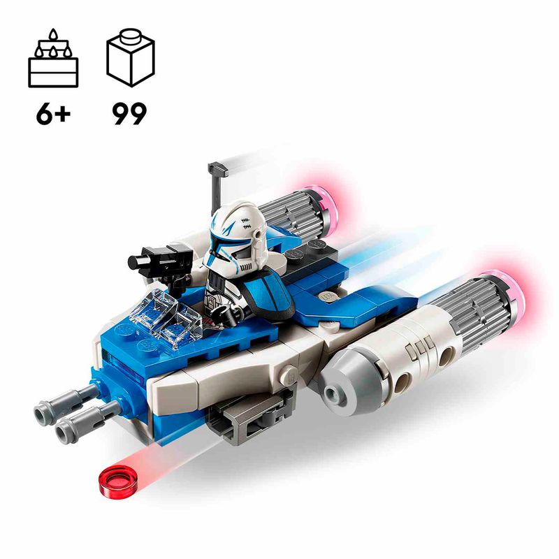 Lego-Star-Wars-Microfighter--Ala-Y-del-Capitan-Rex_1
