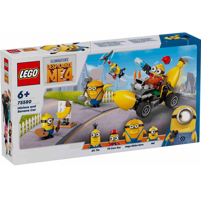 Lego-Minions-Coche-Banana