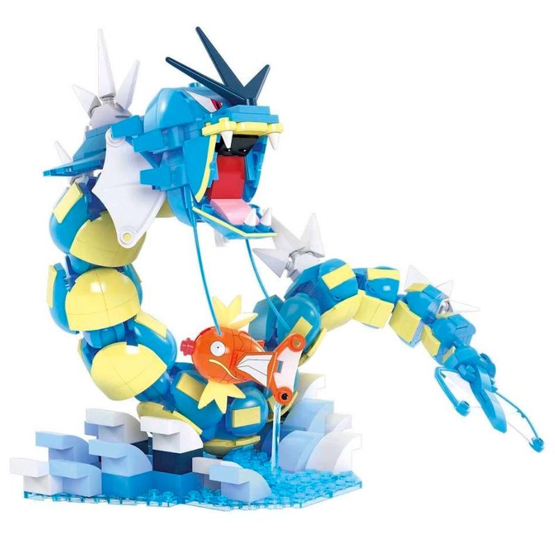 Pokemon-Construccion-Magikarp---Gyarados