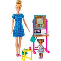 Barbie Muñeca Profesora Guardería