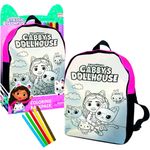 Casa-de-Muñecas-de-Gabby-Mochila-Colorear