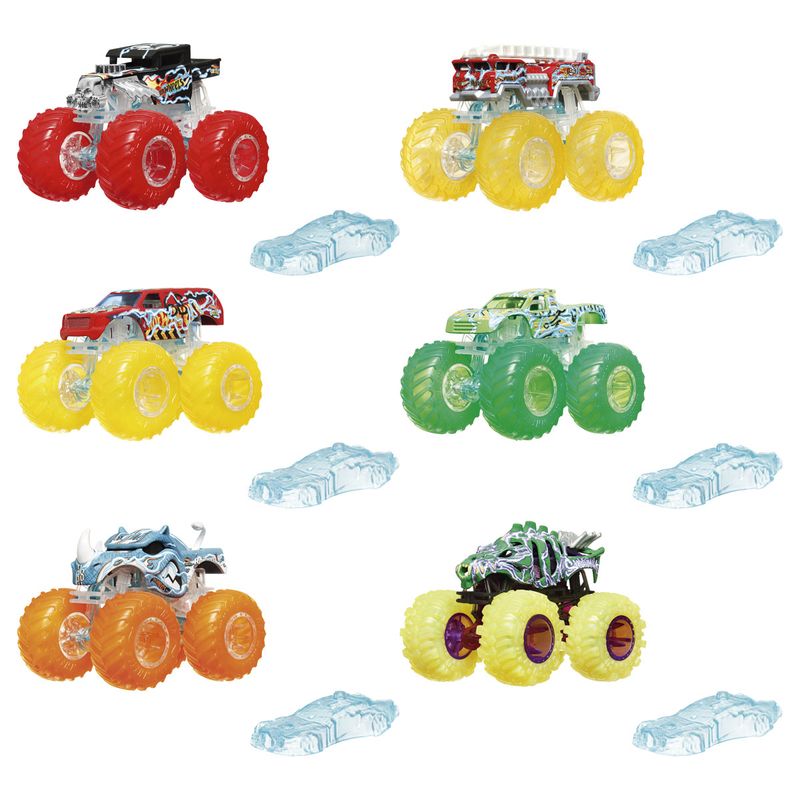 Hot-Wheels-Monster-Truck-Power-Vehiculo-Surtido