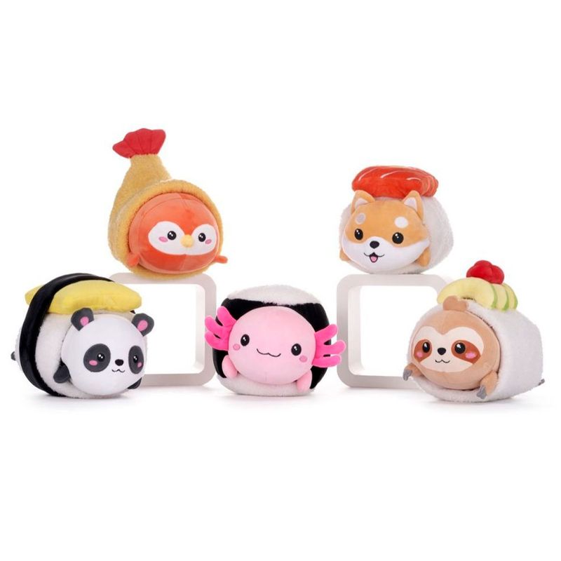 Kawaii-Cuties-Disfraz-Sushi-Peluche-Surtido