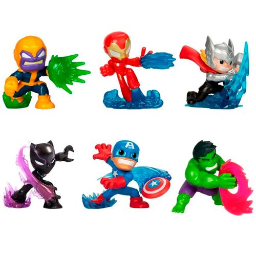 Los Vengadores Figura Mighty Verse Surtida